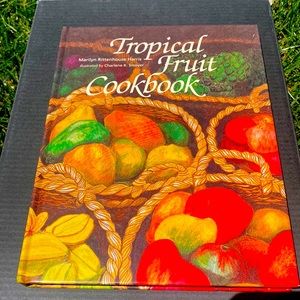 Healthy Fruit cookbook Tropical fruit recipes book